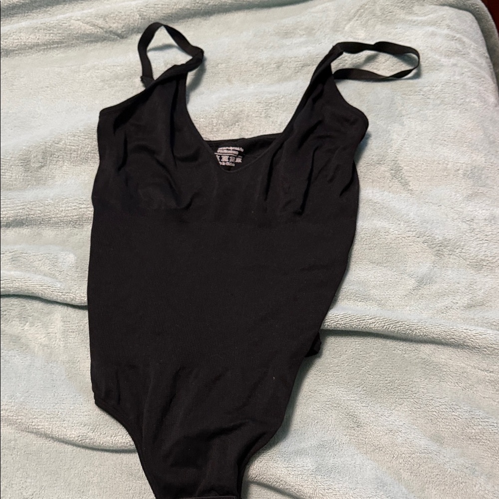 Elegant Black Women's Bodysuit